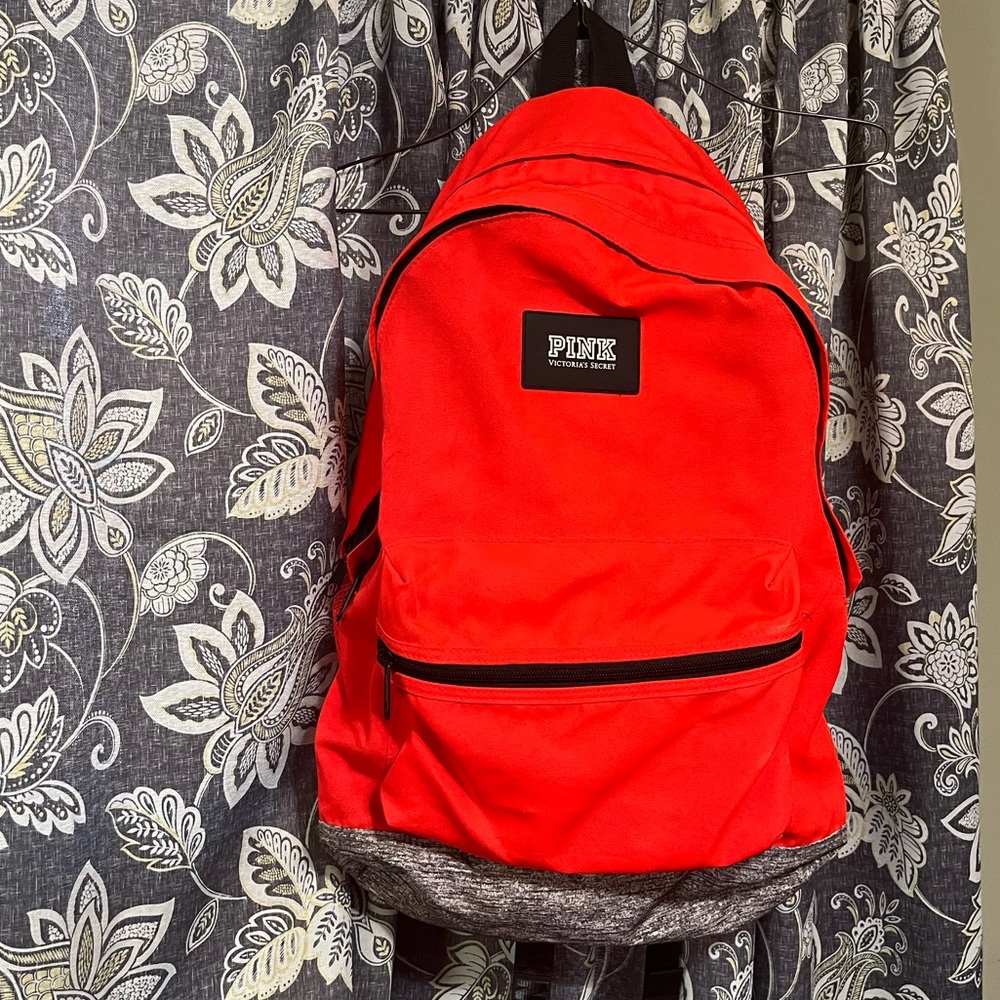 PINK Victoria Secret Hot Pink Backpack
